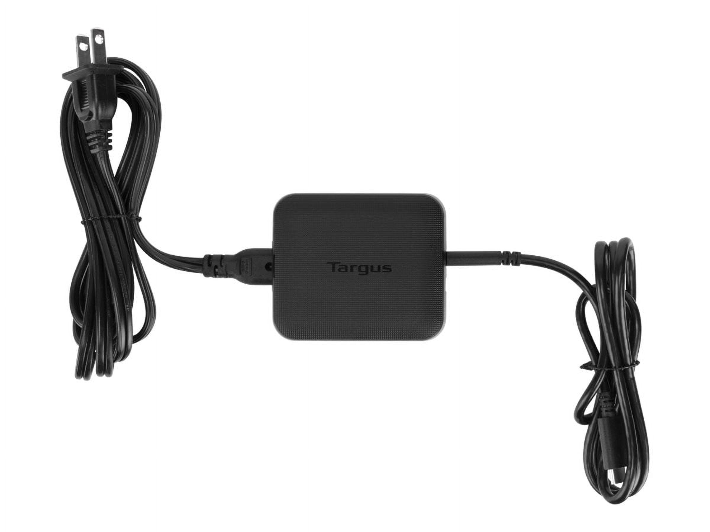 ▷ Targus Cargador para Laptop 65W USB-C, APA107BT ©