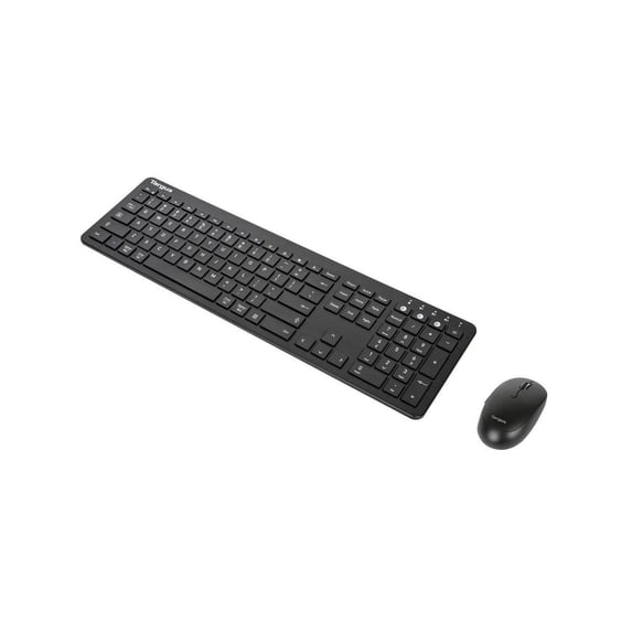 Targus Antimicrobial Full-Size Keyboard and Midsize Comfort Mouse Bundle