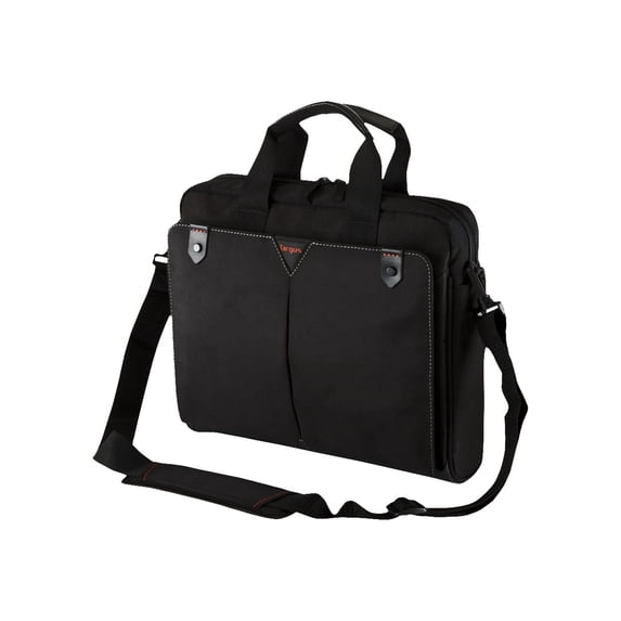 Targus Classic+ 13 - 14.1" / 33 - 35.8cm Toploading Case - Notebook carrying case - 14.1" - black