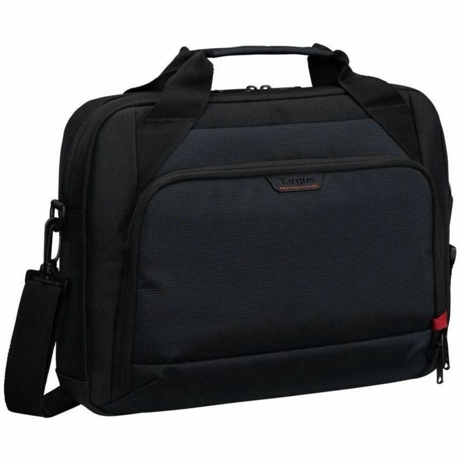 Targus Classic EcoSmart CN414GL Carrying Case (Briefcase) for 13" to 14" Notebook, Black, TAA Compliant