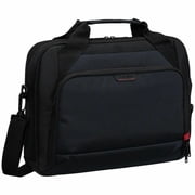 Targus Classic EcoSmart CN414GL Carrying Case Briefcase for 13" to 14" Notebook, Black, TAA Compliant