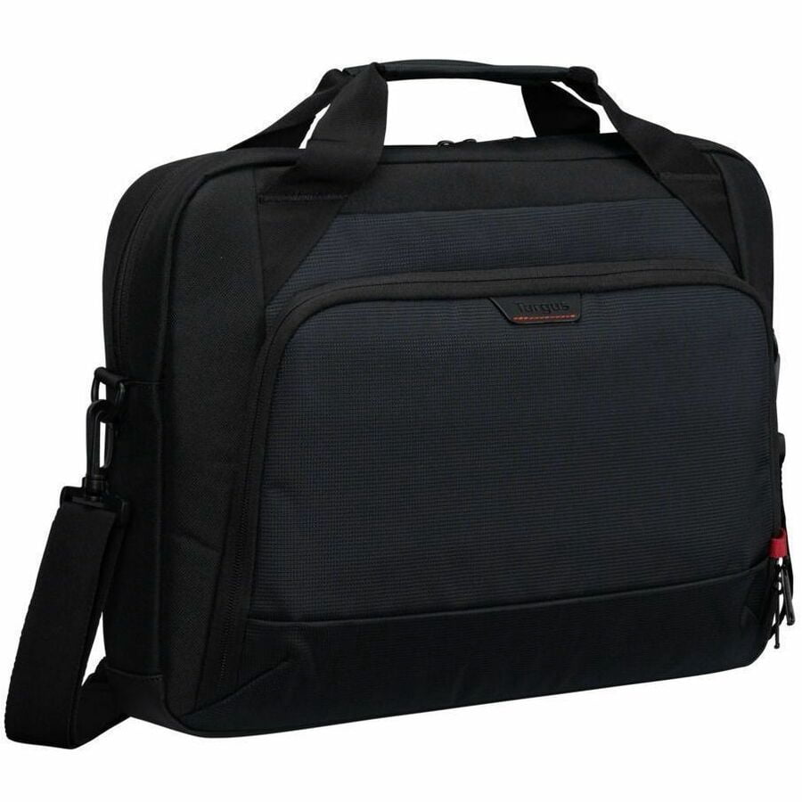 Targus Classic EcoSmart CN415GL Carrying Case (Briefcase) for 15" to 16" Notebook, Black, TAA Compliant