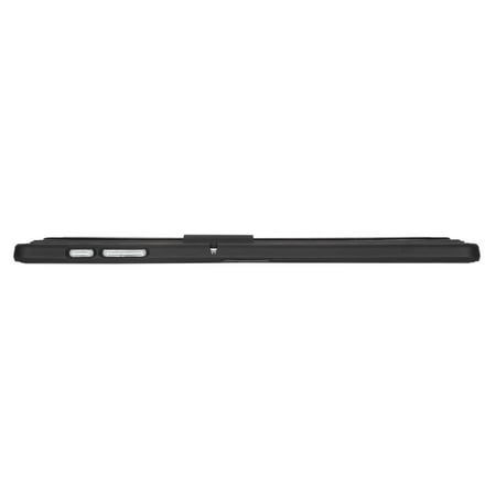 Targus - Click-In Case for 12.4" Samsung Galaxy Tab S7+, Tab S7 FE, and Tab S7 FE 5G - Black/Charcoal