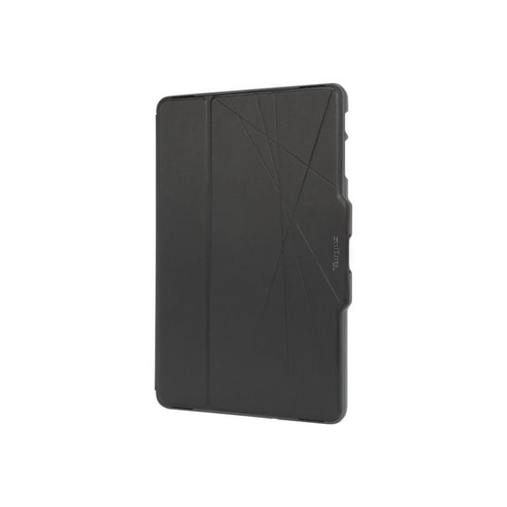 Targus Click-In - Flip cover for tablet - polyurethane, faux leather - black - 10.5" - for Samsung Galaxy Tab S4 (10.5 in)