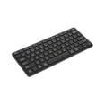 thumbnail interactive-video image 1 of Targus Compact Multi-Device Bluetooth® Antimicrobial Keyboard, Black, 1 of 6