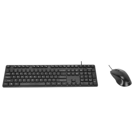 Targus Corporate USB Wired Keyboard & Mouse Bundle - BUS0067