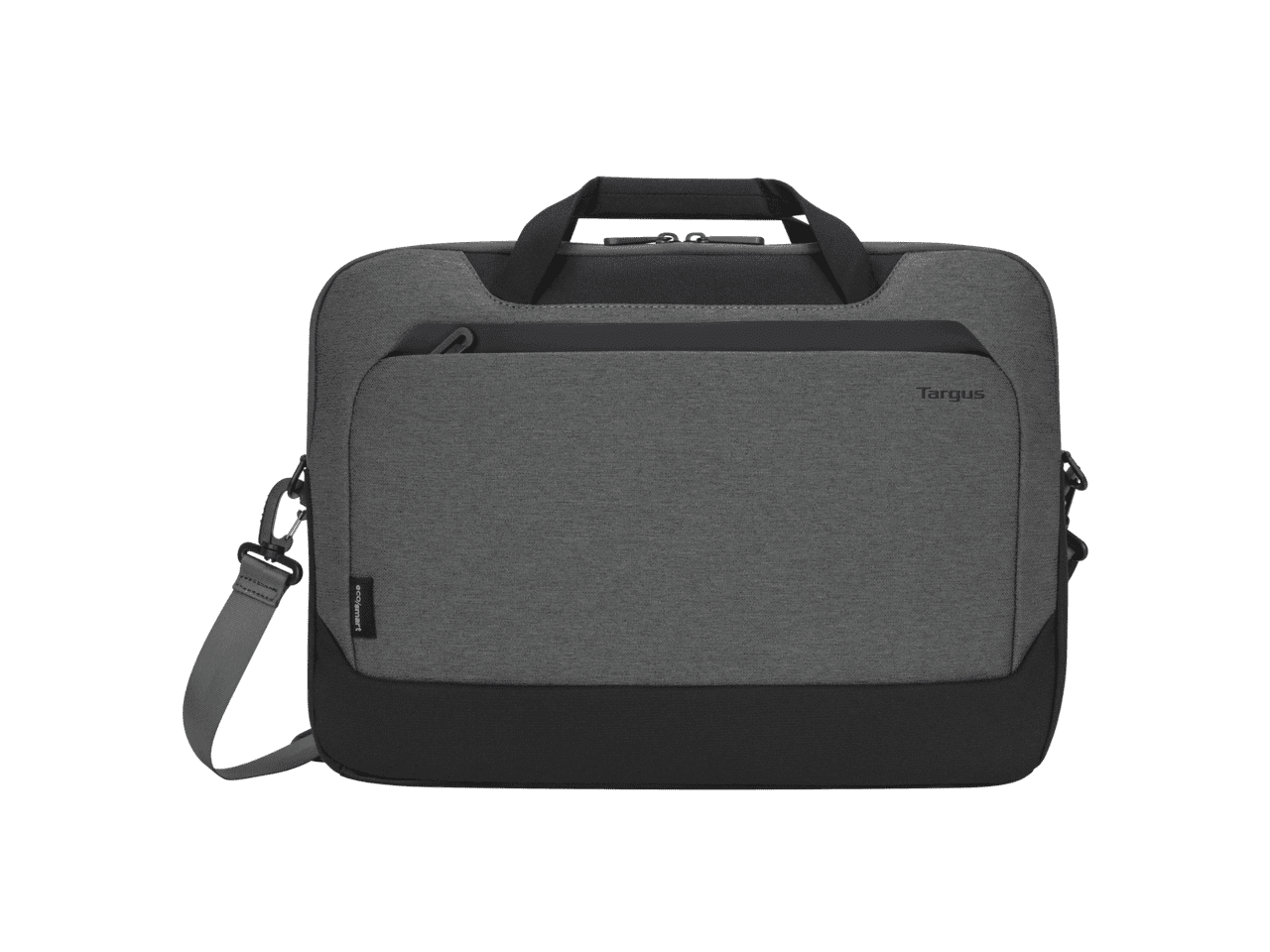 Targus 15.6" Cypress Briefcase with EcoSmart (Light Gray) - TBT92602GL