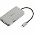 thumbnail image 1 of Targus USB-C DP Alt Mode Single Video 4K HDMI/VGA Docking Station with 100W PD Pass-Thru - DOCK419USZ, 1 of 7