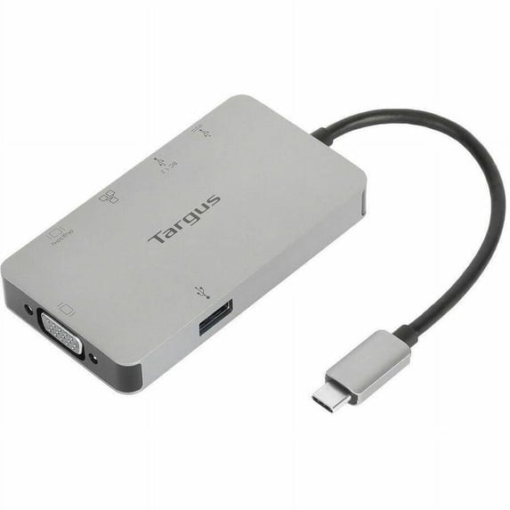 Targus USB-C DP Alt Mode Single Video 4K HDMI/VGA Docking Station with 100W PD Pass-Thru - DOCK419USZ
