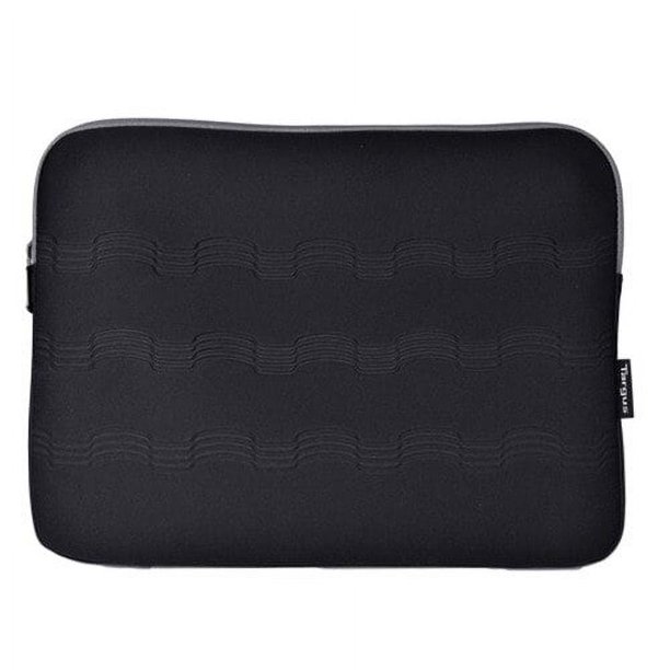 Targus Debossed Laptop Sleeve for 15.6 Laptops Gray/Black
