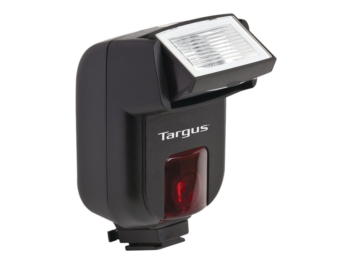 Targus Digital Pro TG-DL20 - Hot-shoe clip-on flash - for Fujifilm FinePix S5; Nikon D200, D300, D40, D50, D60, D70, D80; Coolpix P5000; F 5 50, 60