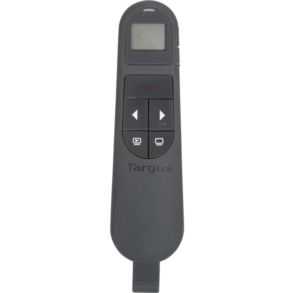 Targus Dual Mode Antimicrobial Laser Presenter with Timer Laser - Wireless - Bluetooth/Radio Frequency - 2.40 GHz - Black - USB - AMP06804AMGL