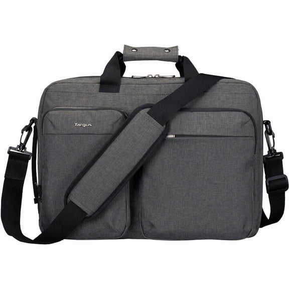Targus Hybrid TBT94304GL Carrying Case (Backpack/Briefcase) for 15" to 16" Notebook, Gray, TAA Compliant