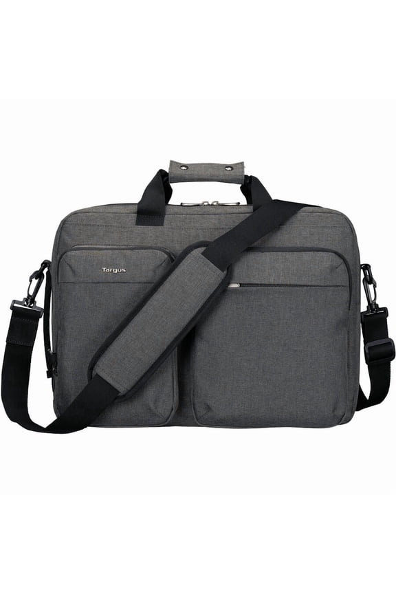 Hybrid TBT94304GL Carrying Case (Backpack/Briefcase) for 15" to 16" Notebook, Gray, TAA Compliant