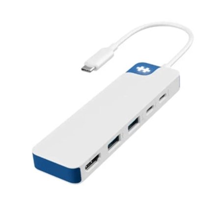Hyper - HyperDrive Flex 5 Port USB-C Hub - Blue