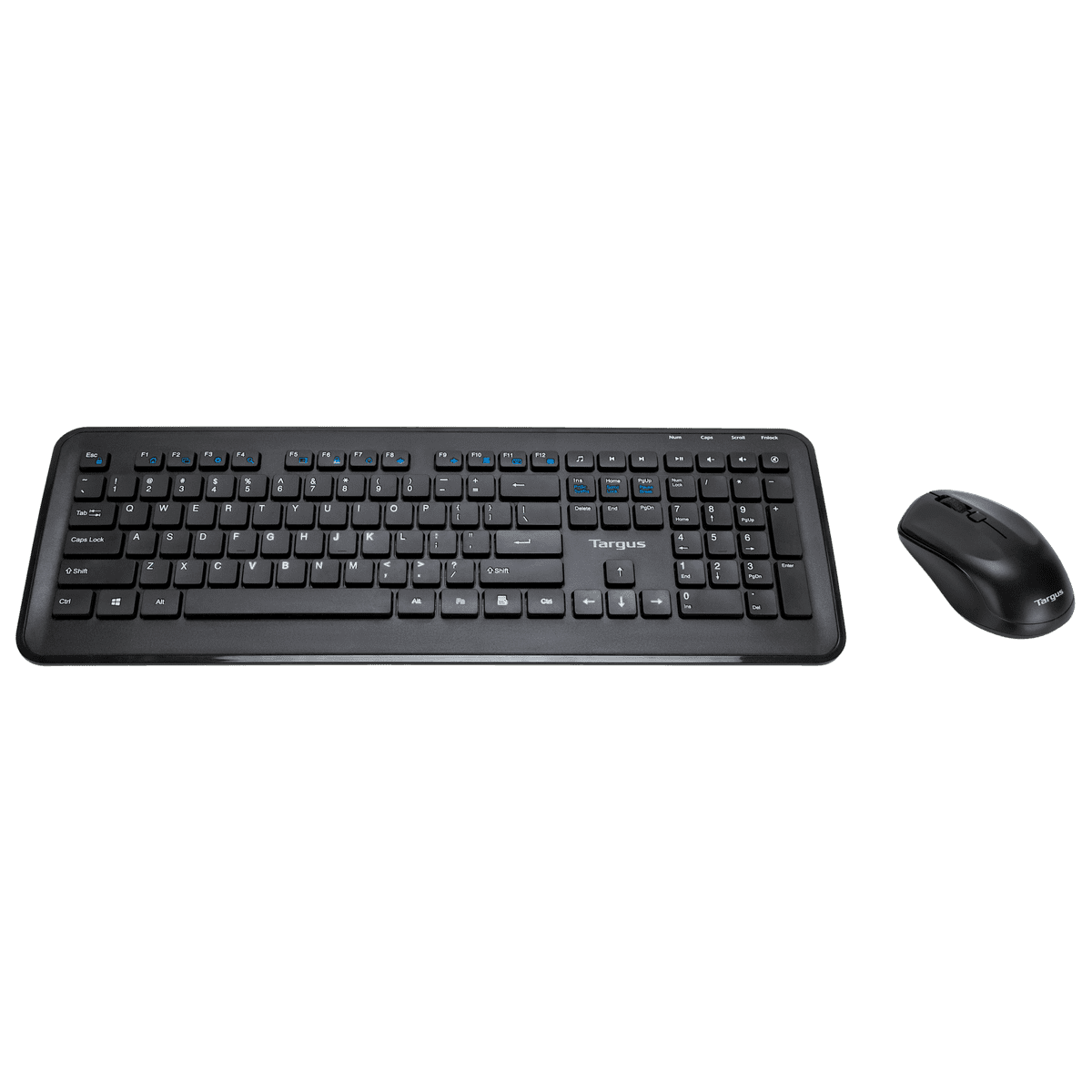 KM610 Wireles Keybrd Mouse Blk