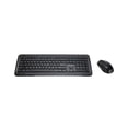 thumbnail image 1 of Targus KM610 Wireless Keyboard and Mouse Combo, AKM610BT, Black, 1 of 6
