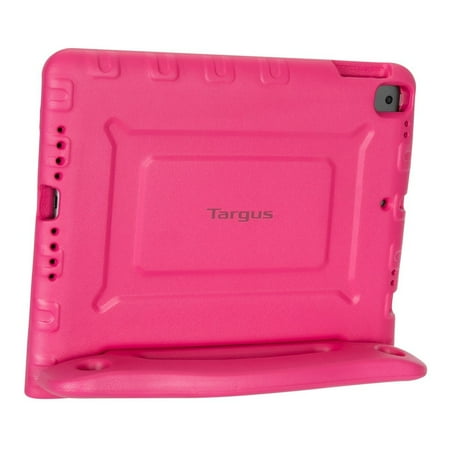 Targus - Kids Antimicrobial Case for iPad® (8th/7th Gen) 10.2", iPad Air® 10.5", and iPad Pro® (10.5") - Pink