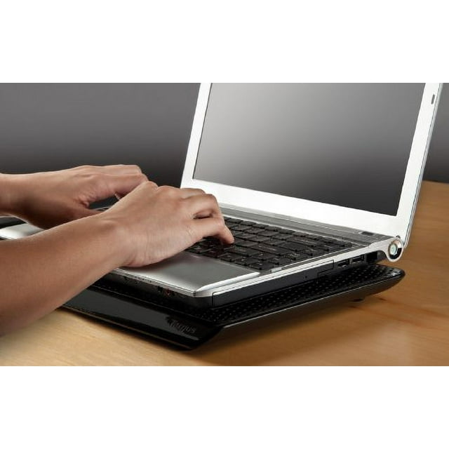 Targus Laptop Chill Mat with USB port, Dual Fans Prevents Overheating