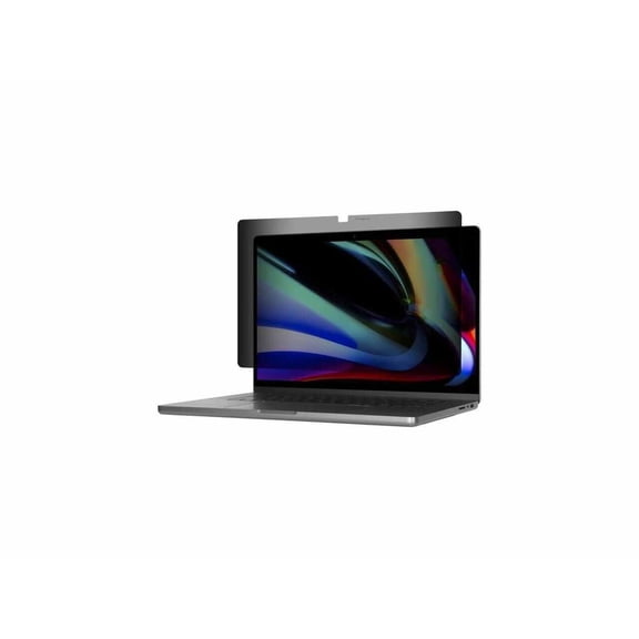 Targus Magnetic Privacy Screen for MacBook Pro 16" (2021) - Landscape Clear, Black