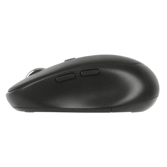 Targus AMB582GL Black 1 x Wheel Dual (RF / Bluetooth Wireless) Midsize Comfort Multi-Device Antimicrobial Wireless Mouse
