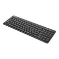 thumbnail interactive-video image 1 of Targus Midsize Multi-Device Bluetooth® Antimicrobial Keyboard, Black, 1 of 12