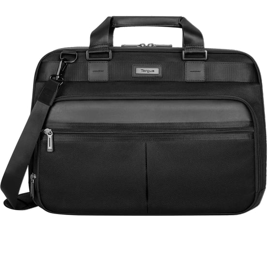 Targus Mobile Elite Checkpoint-Friendly Topload for 15.4-Inch Laptop Bag, Black (TBT045US)