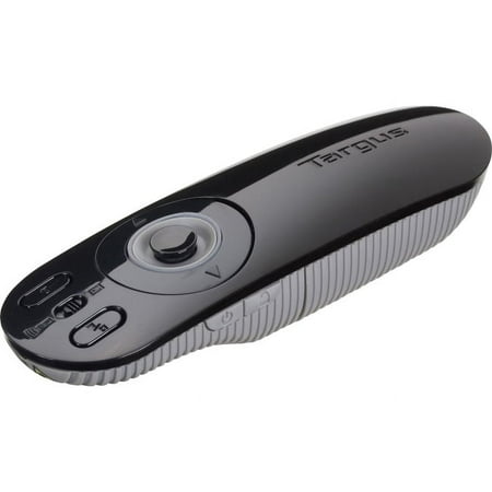 Targus Multimedia Presentation Remote - USB - Black, Gray