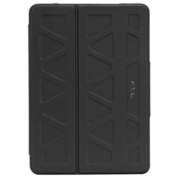 Targus Pro-Tek Antimicrobial Case for iPad (9th, 8th and 7th gen.) 10.2-inch, iPad Air 10.5-inch, and iPad Pro 10.5-inch, Black