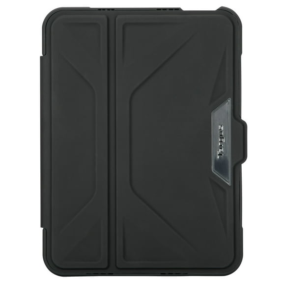 Targus Pro-Tek Antimicrobial Case for iPad Mini (A17 Pro and 6th Gen.) 8.3-inch, Black