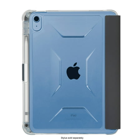 Targus - Pro-Tek Clear Case for 10.9" iPad (10th Gen.) - Clear/ Black