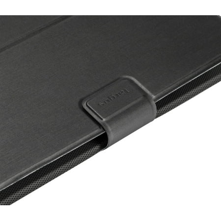 Targus - Safe Fit™ Universal 7-8.5” Rotating Tablet Case - Gray