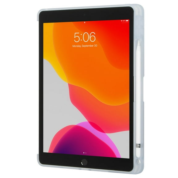 Targus SafePort Antimicrobial Back Cover for Select 10.2" Apple iPad THD514GL