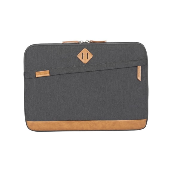 Targus Strata III TBS93004GL Carrying Case (Sleeve) for 14" Notebook - Gray, Brown