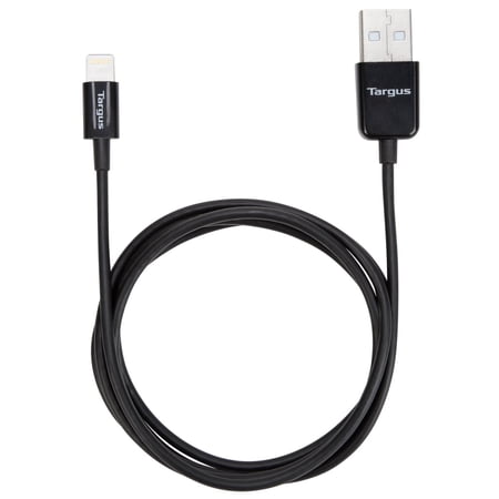 Targus Sync & Charge Lightning Cable for Compatible Apple® Devices (1M), Black