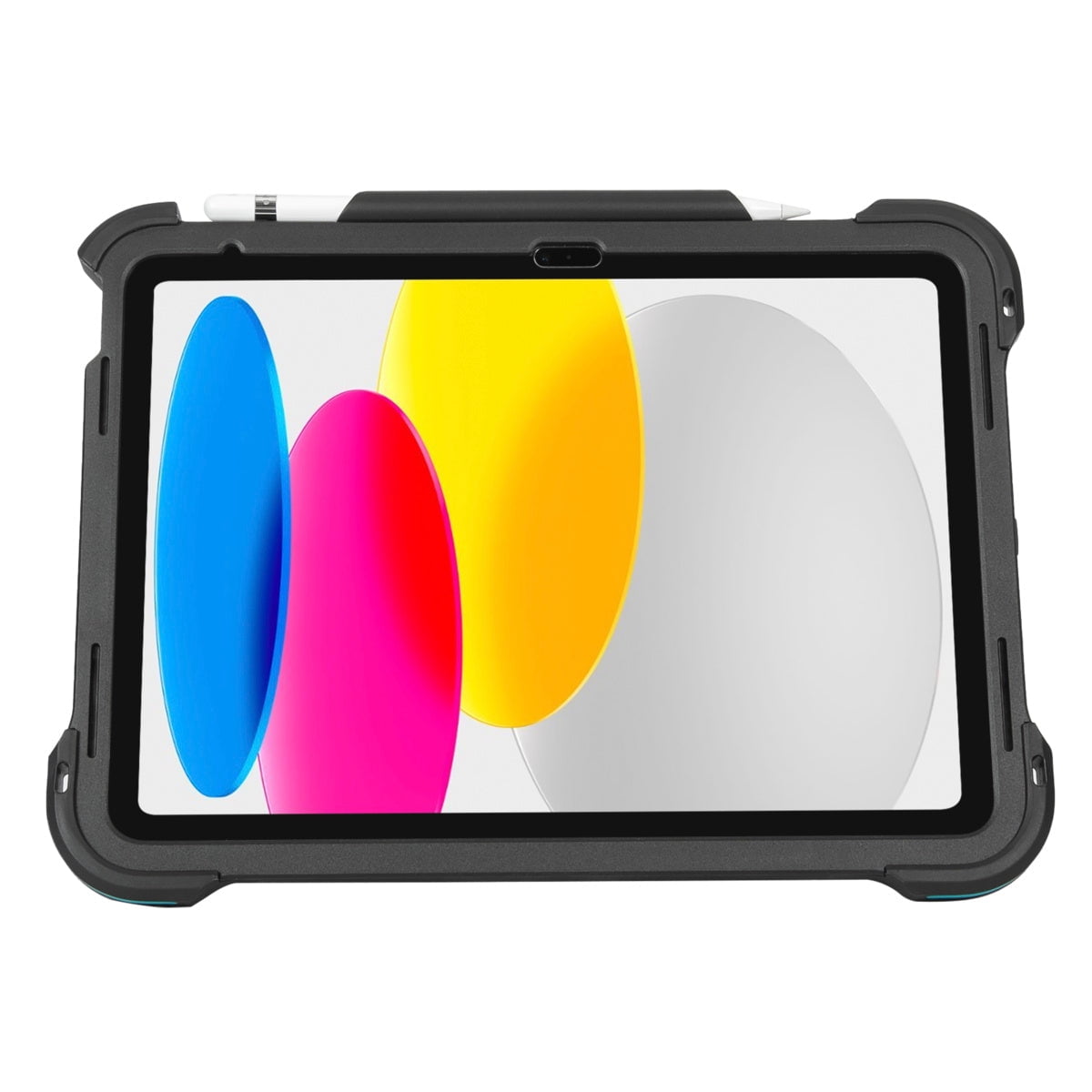 Targus SafePort Max - Protective case for tablet - rugged - thermoplastic polyurethane (TPU), silicone, polymer - for Apple 10.9-inch iPad (10th generation); iPad A16 Wi-Fi, A16 Wi-Fi + Cellular