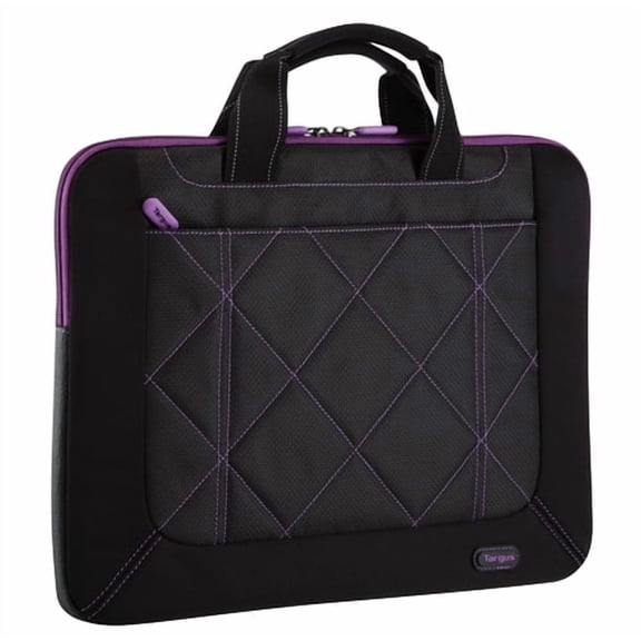 Targus TSS57401US 16 PULSE SLIPCASE BLK/PURPLE