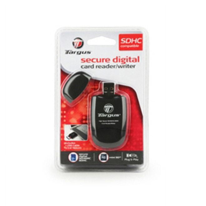 Targus USB 2.0 Secure Digital Card Reader and Writer