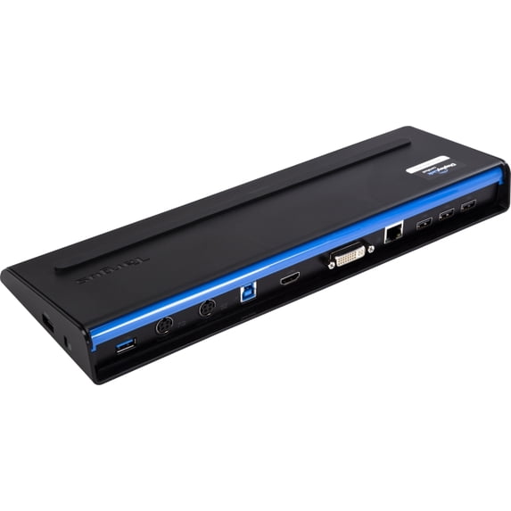 Targus Universal USB 3.0 DV Docking Station with Power - ACP71USZ ...