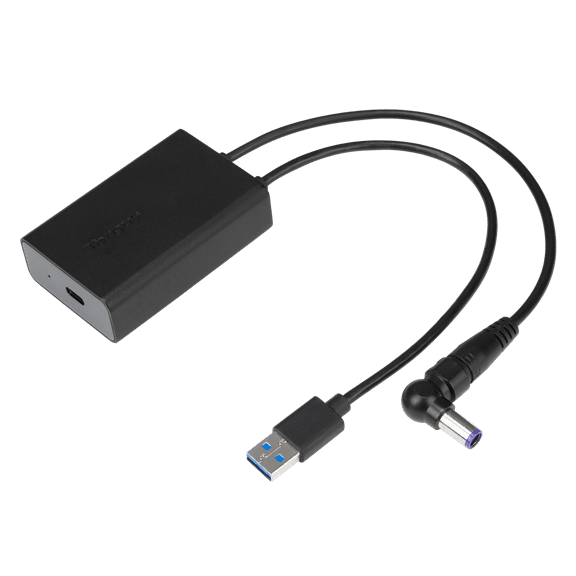 Targus USB-C Demultiplexer, Black