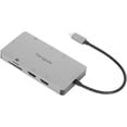 thumbnail image 1 of Targus® USB-C Dual HDMI Travel Dock, DSU200TT, Silver, 1 of 4