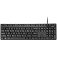 thumbnail image 1 of Targus USB Wired Keyboard - AKB30US, 1 of 3