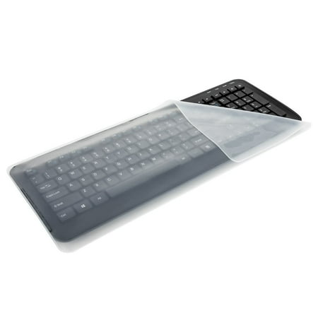 Targus - Universal Keyboard Cover for  Extra Large Laptops (3 Pack) - Clear