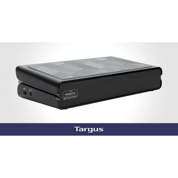 Targus Universal USB 3.0 DV4K Docking Station with Power - DOCK177USZ
