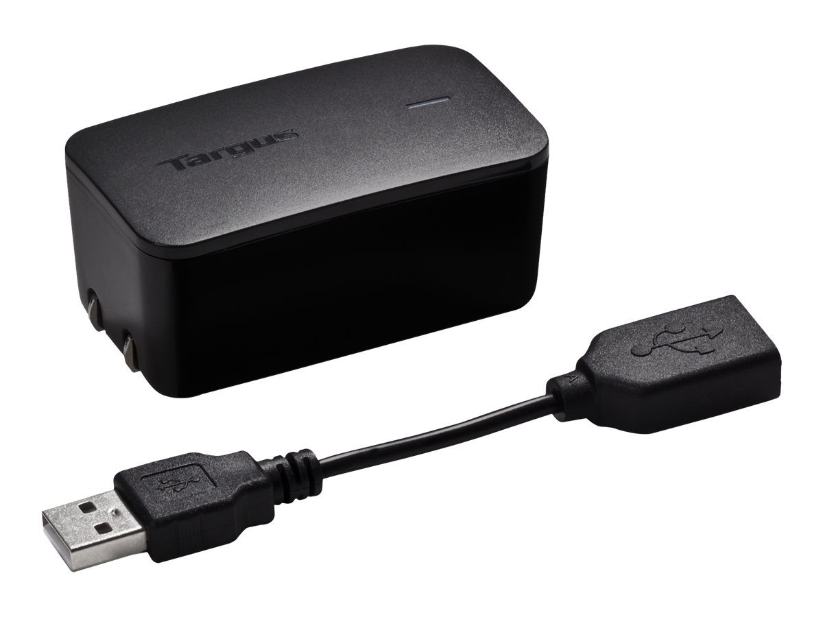 Targus Universal USB Charger Power adapter (USB) black United