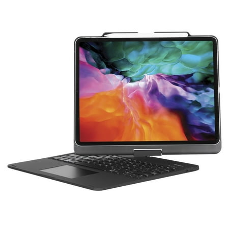 Targus - VersaType™ for iPad Pro® 12.9-inch 4th Gen (2020) and 3rd Gen (2018) - Black