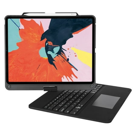 Targus - VersaType for iPad Pro (6th, 5th, 4th, and 3rd gen.) 12.9" - Black