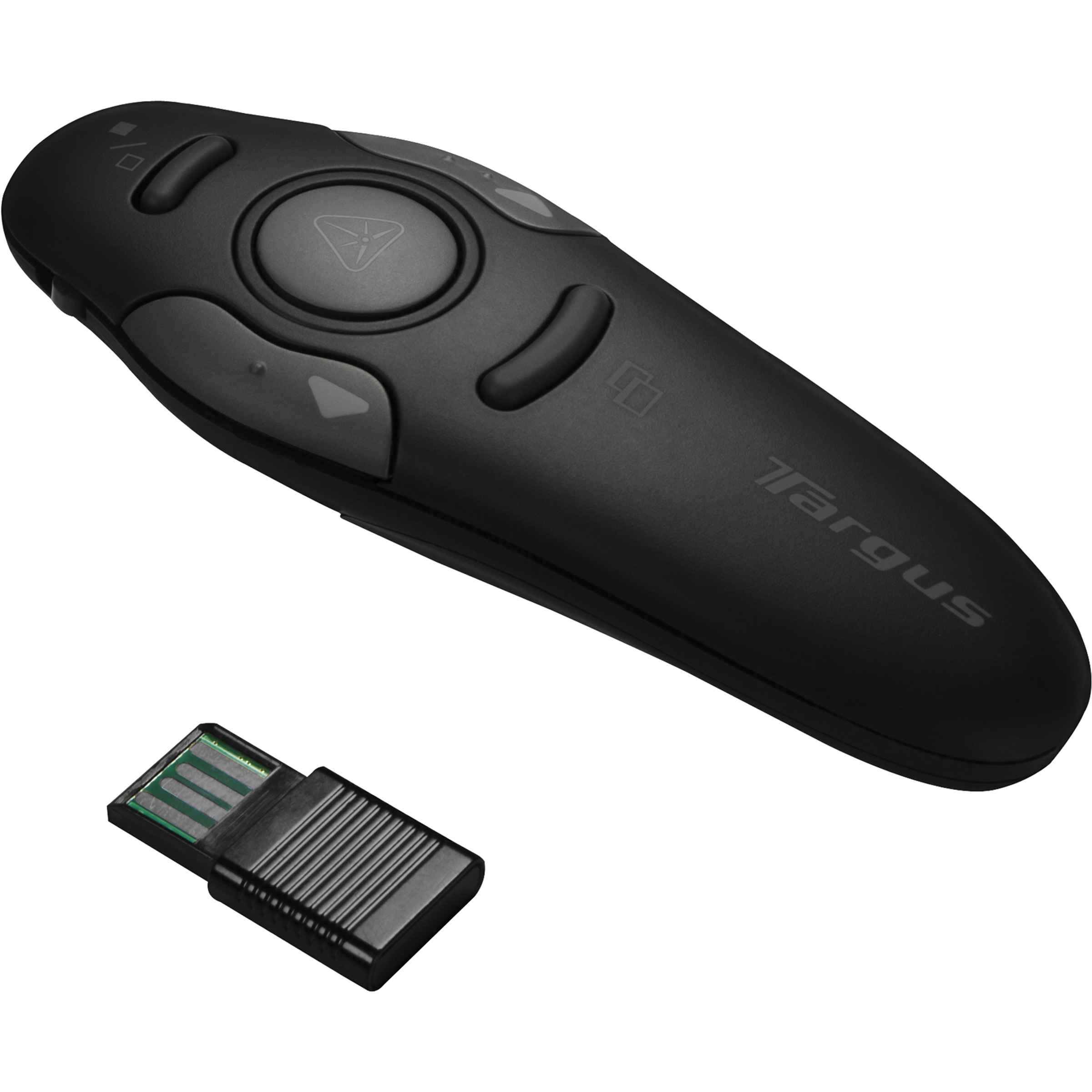 Targus Wireless Presenter With Laser Pointer in Black - AMP16US - image 1 of 10