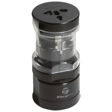 Targus - Travel Power Adapters - Black