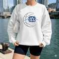 thumbnail image 1 of Tarheels UNC North Carolina College Sports Fan Team Pride Alumni Retro Graphic Sweatshirt V1130956 up to size 5XL, 1 of 2